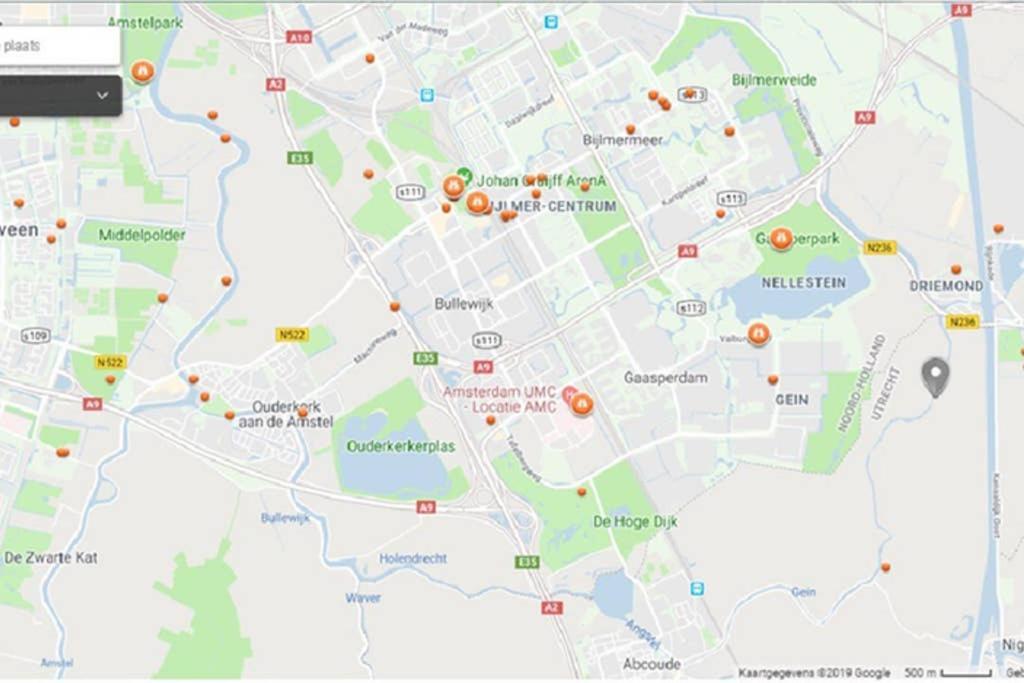 Ruim Appartement In Prachtige Fiets-Wandelomgeving Абкауде Екстериор снимка