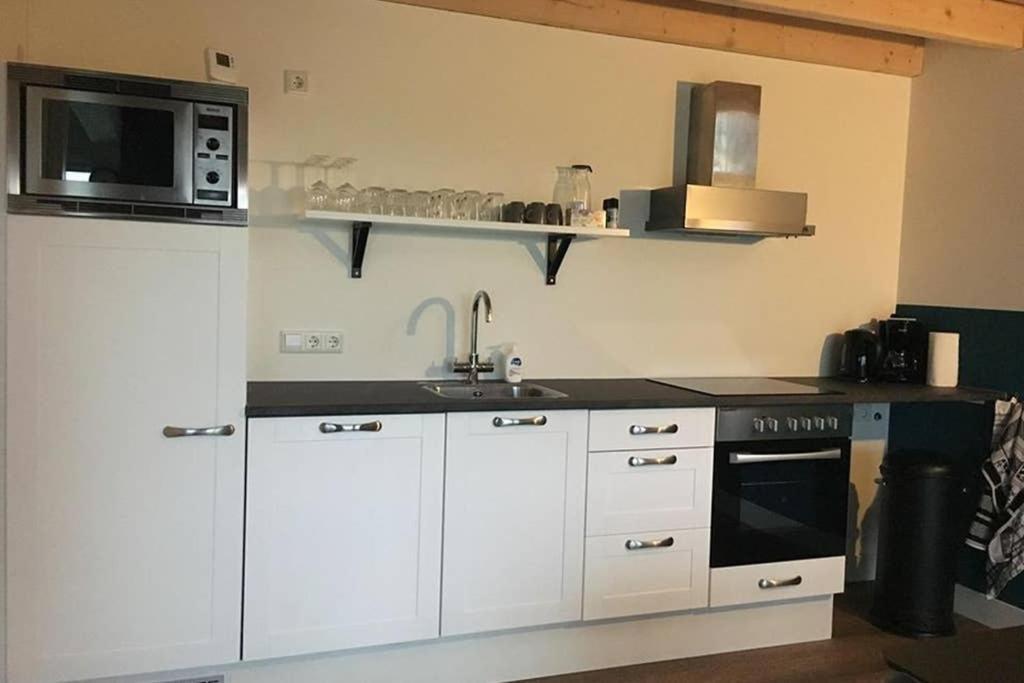 Ruim Appartement In Prachtige Fiets-Wandelomgeving Абкауде Екстериор снимка