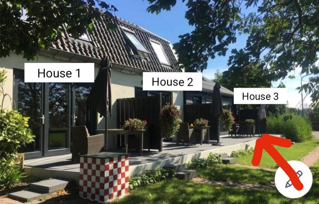 Ruim Appartement In Prachtige Fiets-Wandelomgeving Абкауде Екстериор снимка